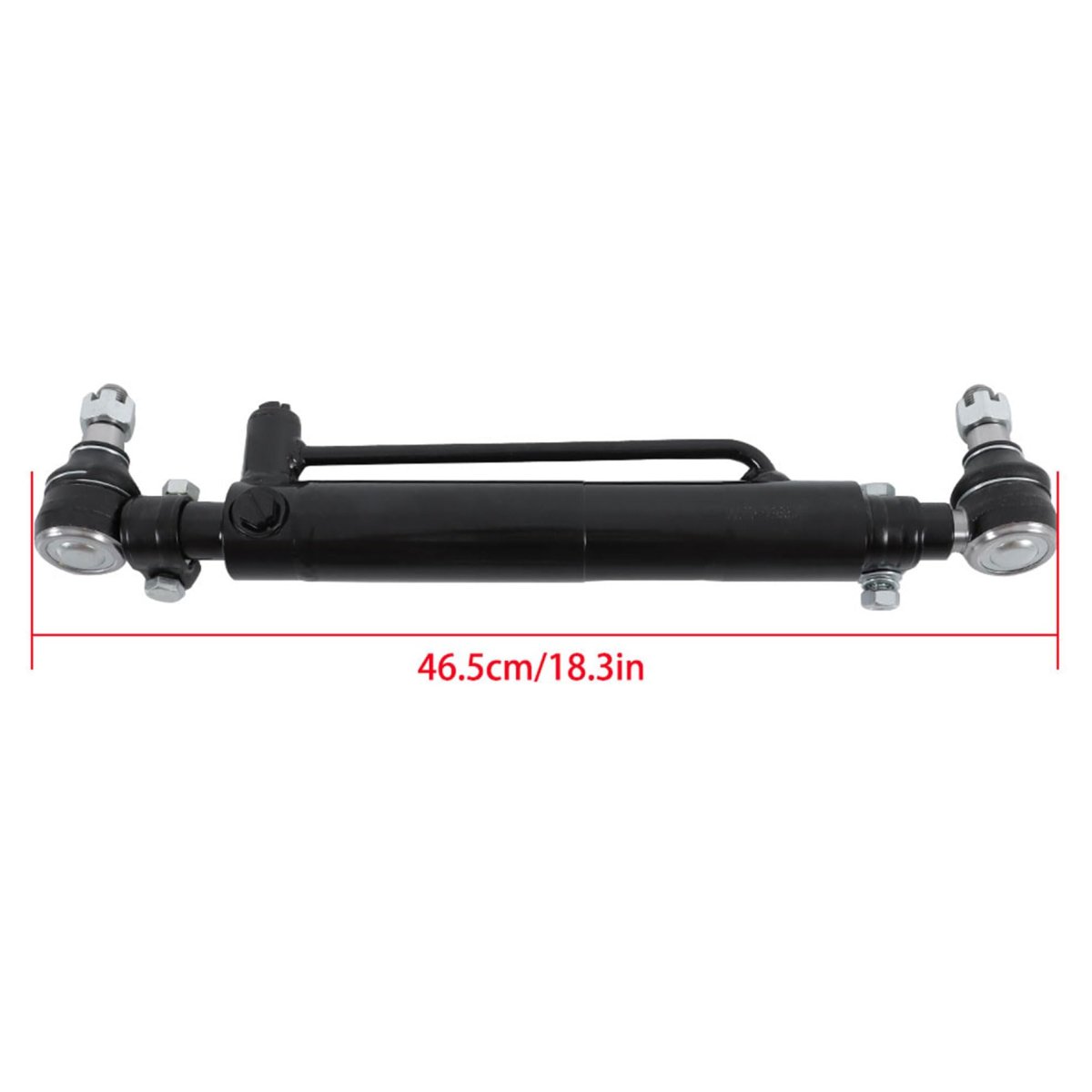 Power Steering Cylinder For Case Backhoe Loader 480b 480c 480d 480e 480f 480ll 580c 580d 580sd 580se 584d 584e 585d 585e 586d
