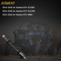 Ocpty Cv Axle Shaft Assembly Fits For Front Left Or Right Kubota Rtv-x1100c Rtv-x1120d Rtv-x900 2014 2016