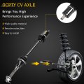 Ocpty Cv Axle Shaft Assembly Fits For Front Left Or Right Kubota Rtv-x1100c Rtv-x1120d Rtv-x900 2014 2016
