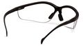 Pyramex V2 Readers Safety Eyewear Clear 1 5 Lens With Black Frame 