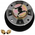 Aintier Spindle Assembly W Pulley Bolts- Fits For John Deere F510 F710 F725 F735 Replaces Am121342 Am121229 Mower