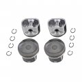 P922 Piston Set Standard Size For 2001 To 2003 Toyota Rav4 2 0l L4 Dohc 1az-fe Engine Complete Without Rings 