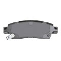 Brake Pads For Isuzu Ascender 2003 2004 2005 2006 2007 2008 Front Mechanical Pad Wear Sensor 5 42 Inner Width 0 69 Thick 1 85 