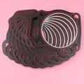 10pcs Cylinder Head Gasket Fit For Gx390 13hp Gx 390 Engine Motor Part 12251-zf6-w00