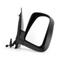 Passenger Side Door Mirror For Chevy Express 1500 2500 3500 2003 2007 Power Heated Foldaway Textured Black Single Lens