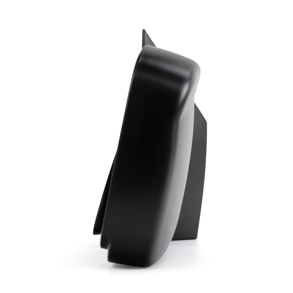 Passenger Side Door Mirror For Chevy Express 1500 2500 3500 2003 2007 Power Heated Foldaway Textured Black Single Lens