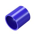 65mm 2 56 Id Universal Car Straight Silicone Coupler Pipe Replacement 76mm Blue 