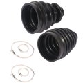Cv Joint Boot Kit For 2013 2014 2015 Polaris Ranger Xp 900 Front Outer Inner Includes 2 Stainless Steel Clips