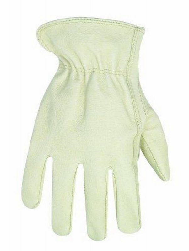 2069m Top Grain Pigskin Driver Gloves Brown Medium Leather Work With Keystone Thumb And Palm Patch