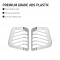 Cherocar Dashboard Side Air Conditioning Vent Trim Cover Interior Accessories Compatible With 2018-2023 Jeep Wrangler Jl Jlu