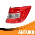 1 Pack Right Side Outer Tail Light Assembly Replacement For Civic 2012 Passenger Lamp