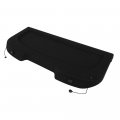 Aintier Trunk Cargo Cover 2014-2017 Fit For Ford Fiesta 1 0l Black