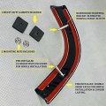 Cf Advance Compatible With Ford 02-07 F-250 F-350 F-450 F-550 Super Duty Left Driver Lh Side Upgradedd Extended Cab Roof