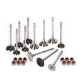 87-94 Toyota Tercel 1 5 3e 3ee Sohc Intake Exhaust Valves Seals