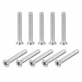 Uxcell 10 -24x1-1 2 Flat Head Machine Screws Phillips 304 Stainless Steel Bolts 50pcs