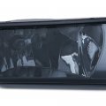G-plus Pair Fog Lights Lamps Assembly Compatible With Chevy Silverado Tahoe Suburban 2007-2015 Smoked Lens Front Bumper W Bulbs