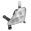 Hecasa Left Fog Light For 2019-2022 Chevy Chevrolet Spark Ls Daytime Running Lamp Front Bumper Replacement 42686401 Clear Lens