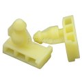 Rexka 15pcs Wheel Well Opening Moulding Clips For Nissan Infiniti 76847-jg00a Murano Juke Rogue Qx56 Qx80 