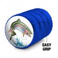 Rainbow Trout Fishing 7 Valve Stem Caps For Tire Rim Wheel Aluminum Blue