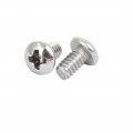 Uxcell 6 -32 X 1 4-inch 304 Stainless Steel Phillips Pan Head Machine Screw Bolt 100pcs