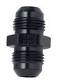 Fragola Aluminum A-n Union Fitting -20 X Black 
