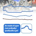 Timing Cover Gasket Set For Ford Expedition F150 F250 F350 Super Duty And Lincoln Mark Lt Navigator 5 4l Engine Replaces