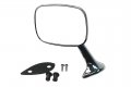 Right Door Mirror For Trucks Silver Convex Glass With Gasket And Hardware Ce0814088 Model 
