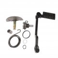 Kick Start Lever Shaft Idle Gear Kiter Replacement For Gy6 49cc 50cc 80cc 100cc Scooter Moped Start