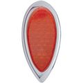 Pro-one Perf Mfg Tailight Teardrop W Red 402060 