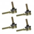 For Tie Rod End Kit Kawasaki Klf300 Klf-300 Klf300c Bayou 4x4 1989-1996 2 Sets Mod-ztf1-5808