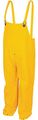 Mcr Safety 200bpxl Classic Pvc Polyester Bib Pants With Snap Fly Front Yellow X-large 