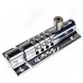 Combi-bolt Chrome Sliding Bolt Lock 