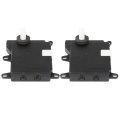 604-205 Hvac Blend Door Actuator For Ford Expedition 1997 To 2002 F-150 2003 Lincoln Navigator 1999 Pack Of 2 2l3z-19e616-ba 