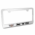 Ipick Image For Cadillac Xt5 Metal License Plate Frame Chrome