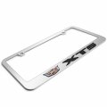 Cadillac Xt5 Metal License Plate Frame Chrome