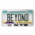 Ipick Image For Cadillac Xt5 Metal License Plate Frame Chrome