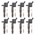 Autokay Ignition Coils Pack Dg521 And Iridoplatinum Spark Plugs Sp-509 For Ford Expedition F350 F250 F150 Lincoln Mercury 4 6l