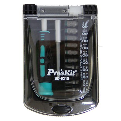 Proskit Sd-9315 22 In 1 Precision Screwdriver Set