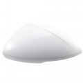 Side View Mirror Cover Trim Shell Left Cap Replacement For Chevrolet Cruze 2017-2019 Abs White 