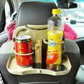 Szss-car New Car Tray Food Stand Rear Seat Beverage Water Drink Holder Bottle Travel Foldable Meal Cup Desk Table Back