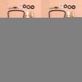 Cicitree 4set Carburetor Repair Rebuild Kit Fit For Honda Vfr700 Vfr750 1982-1985