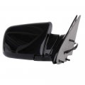Ocpty Black Right Side Mirror Fit For 1988 1990-1998 Chevy C1500 Smooth Glass Manual Fold Non-heated