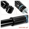 A-premium Rear Pair 2 Shock Absorber Compatible With Jaguar Xj8 1998-2003 Xjr Vanden Plas Driver And Passenger Side