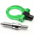 Auto Dynasty Compatible With Bmw 3 5 7 Z-series Mini Cooper Aluminum Front Rear Tow Hooks M15 8xp3 175 Green