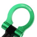 Auto Dynasty Compatible With Bmw 3 5 7 Z-series Mini Cooper Aluminum Front Rear Tow Hooks M15 8xp3 175 Green