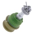 Front Ball Joint For 2016 2024 Subaru Crosstrek Neoprene Green Boot Sintered Metal Bearing Press In Mounting Threaded Stud Alx 
