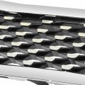 Non Around View Monitor Ki1200188 Factory Style Front Bumper Grill Grille Assembly With Smoked Moulding Compatible Optima Ex Lx