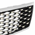Non Around View Monitor Ki1200188 Factory Style Front Bumper Grill Grille Assembly With Smoked Moulding Compatible Optima Ex Lx