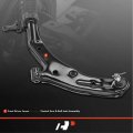 A-premium Front Left Lower Control Arm With Ball Joint Bushing Compatible Nissan Sentra 2000-2006