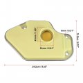 X Autohaux Automatic Transmission Filter Oil Pan Gasket Kit For Isuzu Trooper Rodeo Amigo Acura Slx 8968410110